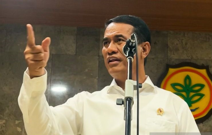 Mentan: Ada Pejabat Lobi Kasus Pengamat Rugikan Negara Rp5 Miliar