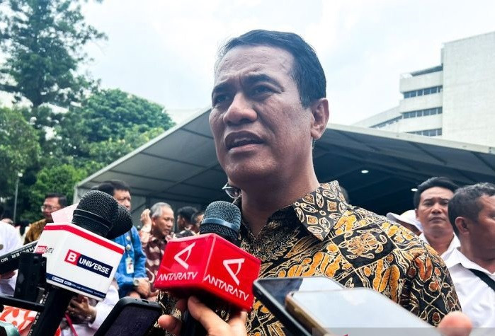Mentan Sebut Siap Kerja Sama Pertanian Bersama Palestina dan Jepang