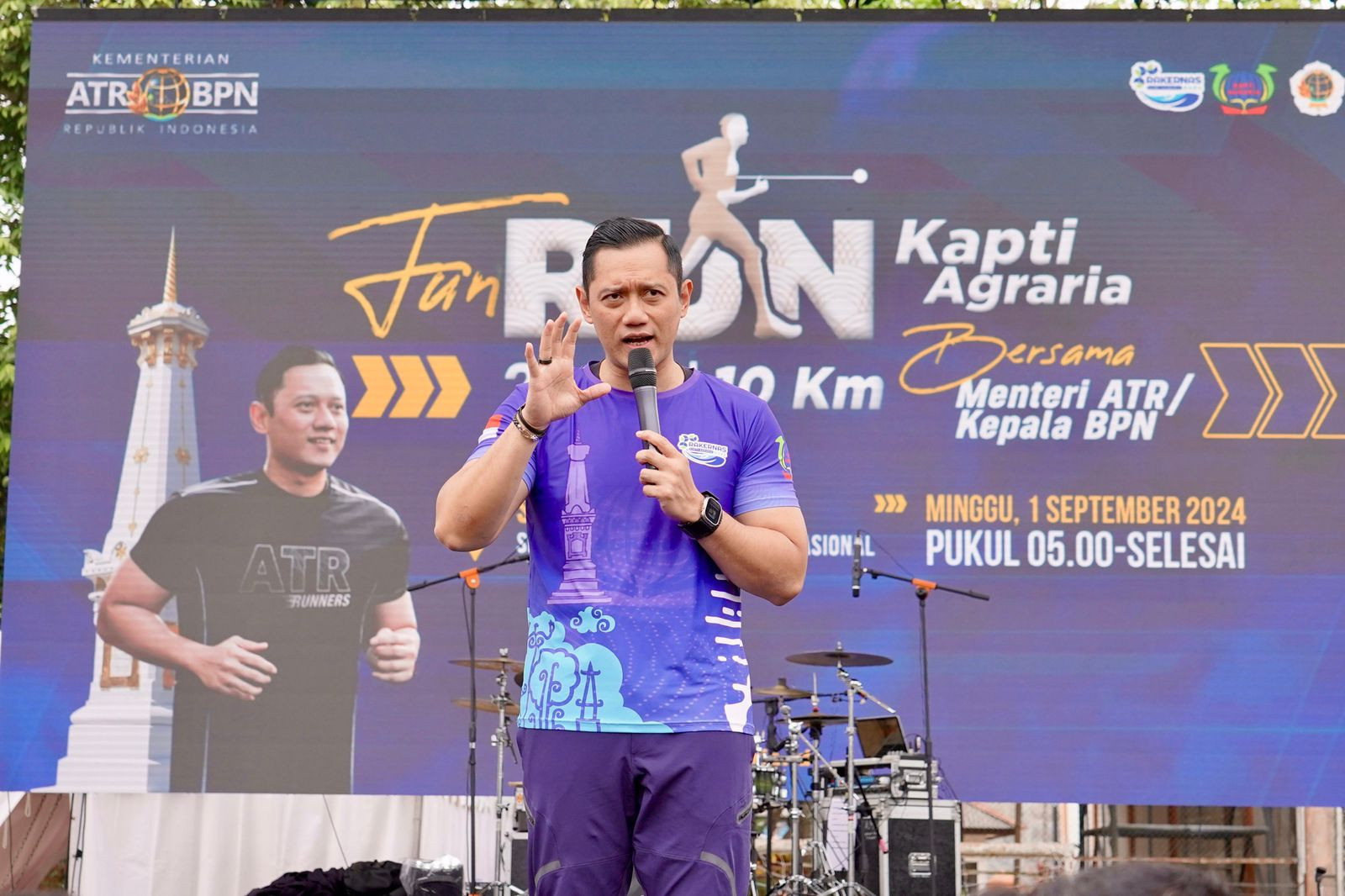 Menteri AHY Ajak Taruna Raih Mimpi Besar dengan Kerja Keras dan Disiplin