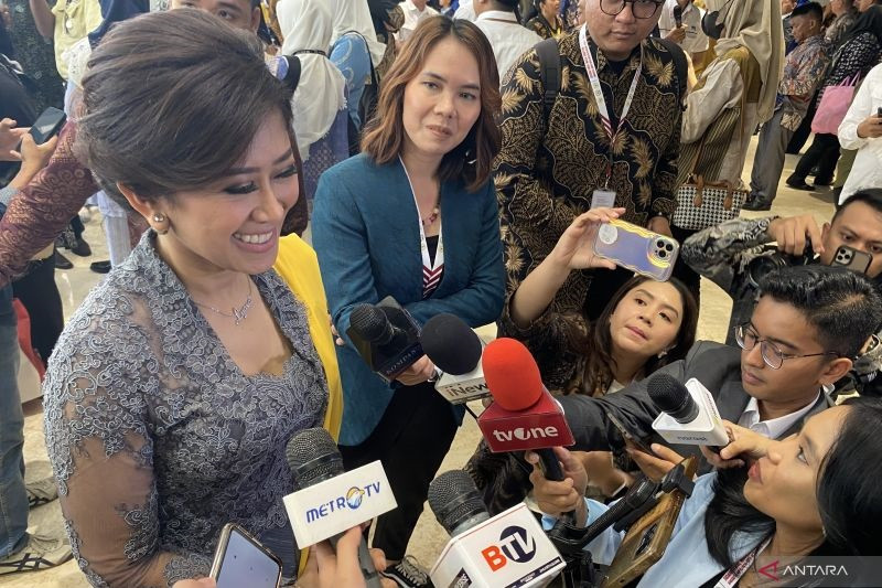 Dilantik Lagi Jadi Anggota DPR, Meutya Hafid Sebut Sudah Terbiasa di Komisi I