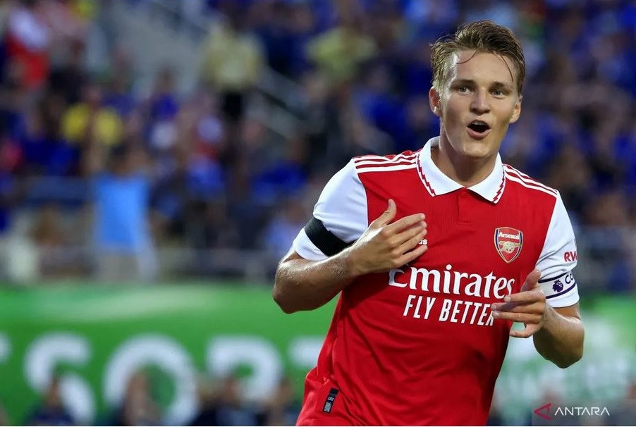 Pujian Mikel Arteta untuk Martin Odegaard