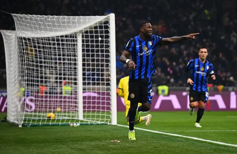 Inter Milan Raih Poin Penuh Usai Tekuk Parma dengan Skor 3-1