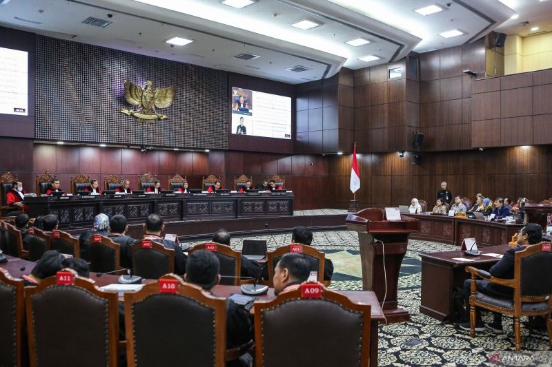 MK Telah Terima 115 Gugatan Pilkada 2024