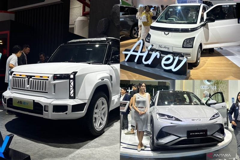 Berikut Ini Mobil Listrik Yang Dapat Penghargaan di IIMS 2025