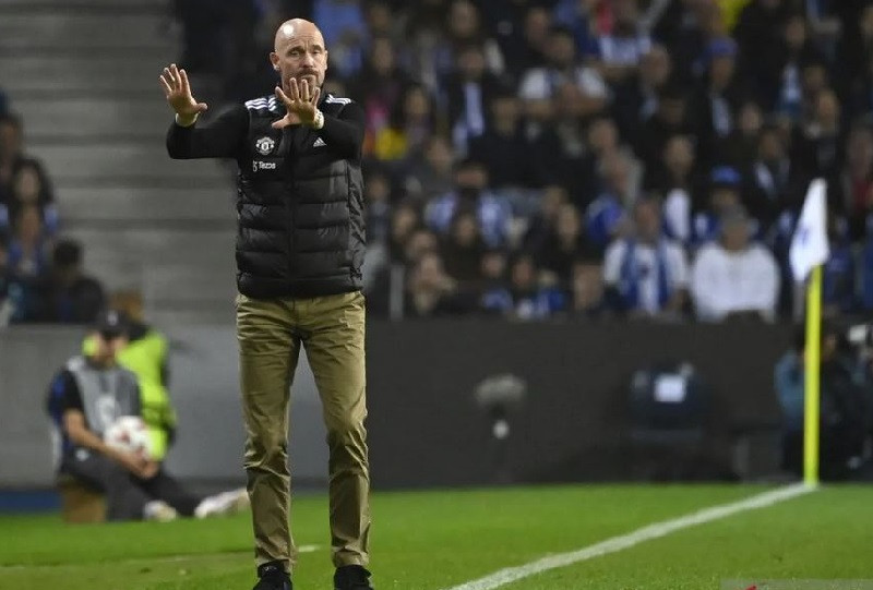 Perfoma MU Terus Memburuk,  Erik ten Hag Akhirnya Dipecat