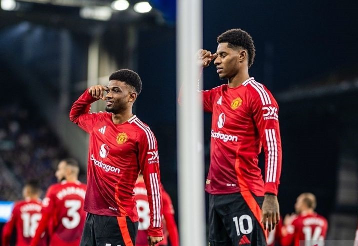 Hasil Imbang Warnai Debut Ruben Amorim Tangani MU