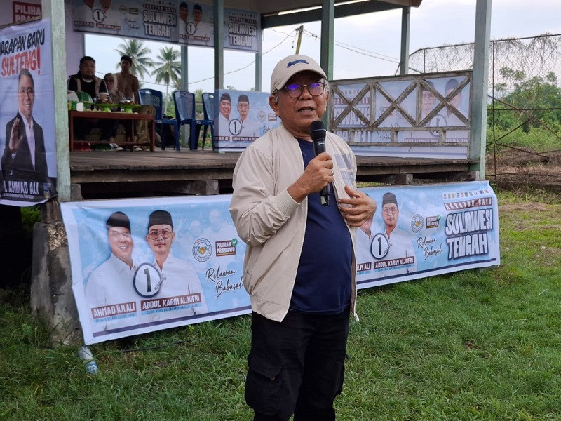 Ahmad Ali Batal Hadiri Kampanye, Mulhanan: Beliau Hadiri Undangan Ramah Tamah Presiden