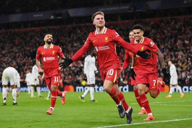 Diwarnai Dua Tendangan Penalti, Liverpool Sukses Tekuk Real Madrid 2-0