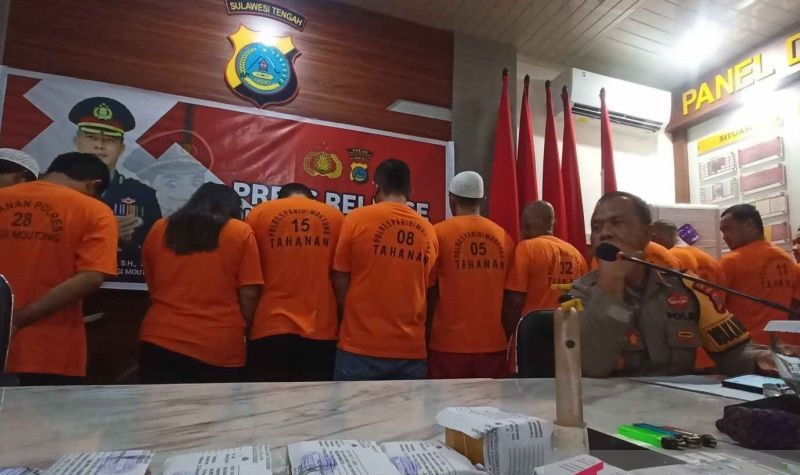 Polres Parigi: Satu Oknum Polisi Tersangka Kasus Narkoba