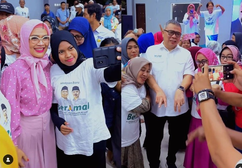 NSL Sampaikan Terima Kasih ke Warga Huntap Tondo