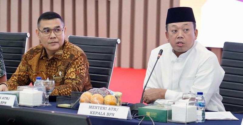 Kementerian ATR/BPN Koordinasi dengan MA, Selaraskan Prosedur Eksekusi Sengketa Tanah