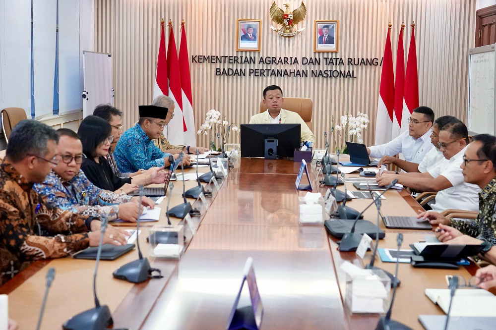 Optimalisasi Pendapatan, Kementerian ATR/BPN dan Kemenkeu Akan Kerja Sama Tertibkan Penggunaan HGU 