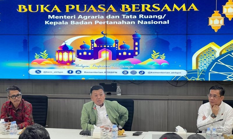 Nusron: Sertifikat Tanah Periode 1961-1997 Rawan Diserobot