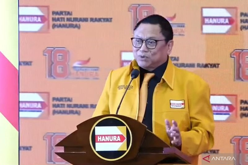 OSO: Partai Hanura Usung Peningkatan Kesejahteraan Daerah Di HUT Ke-18