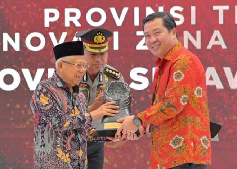 Sulut Raih Paritrana Award Terbaik Inovasi Zona Sulawesi