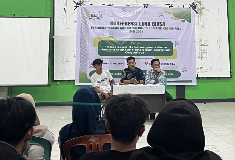 Perpit Desak Konfercab Dilanjutkan