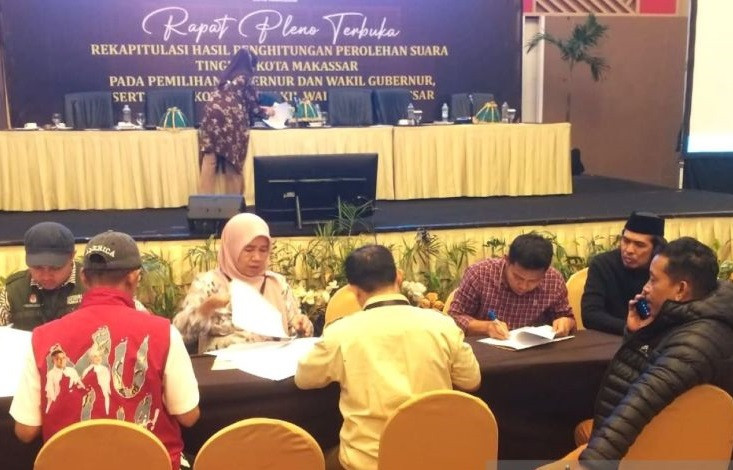 Pasangan Munafri-Aliyah Raih Suara Terbanyak di Pilwali Makassar