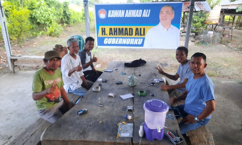 PUSAKA Fokus Galang Dukungan Petani Untuk Menangkan AA-AKA