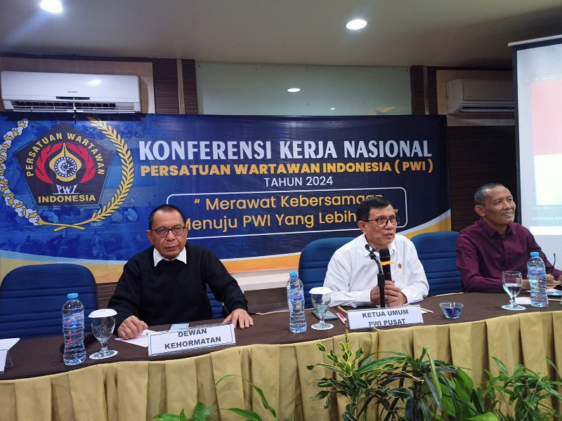 Konkernas 2024 di Banjarmasin Tetapkan Kalsel dan Sumut Tuan Rumah HPN 2025 dan Porwanas 2027