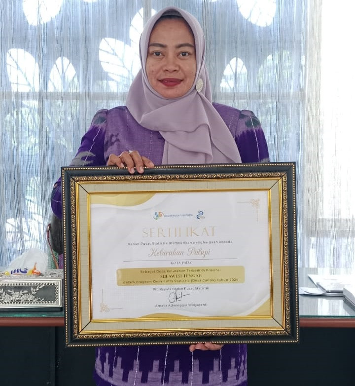 Lurah Palupi Sry Rahayu Bangga Atas Capaian di Tingkat Nasional