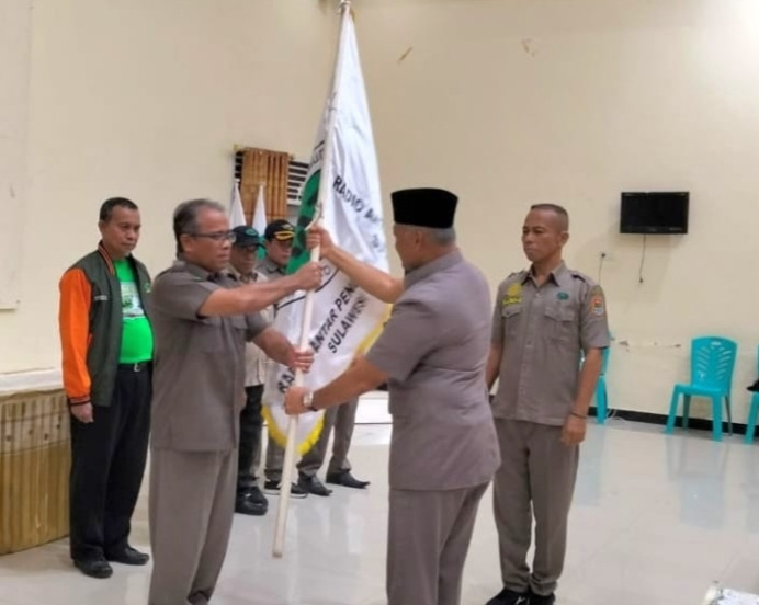 Mulyadi Joyomartono Terpilih  Secara Aklamasi Pimpin RAPI 23 Sulteng
