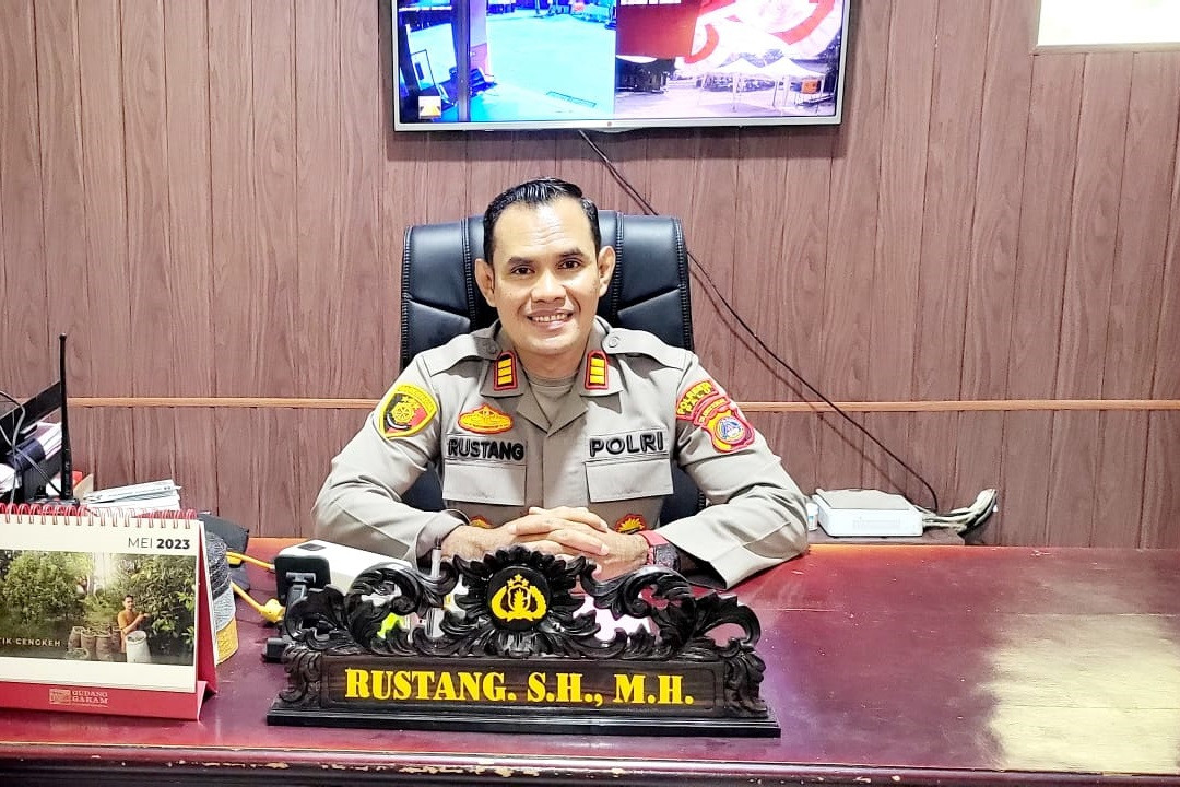 Kapolsek Palbar Imbau Warga Jaga Keamanan Lingkungan