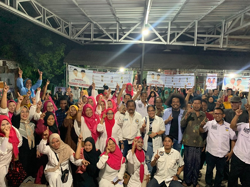 Kampanye di Palu, Koalisi BERAMAL Kembali Paparkan 10 Program Unggulan