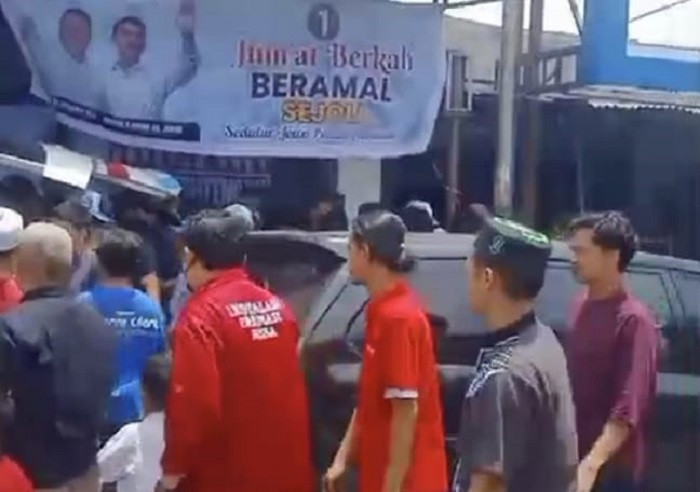 SEJOLI Menangkan BerAmal dengan Sedekah Keliling Sulteng
