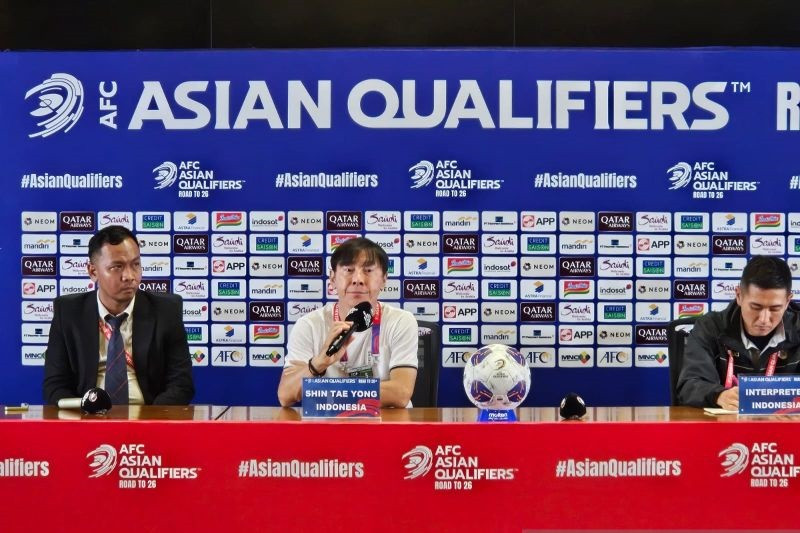 Pelatih Shin Tae-yong Masih Targetkan Indonesia Finis Empat Besar