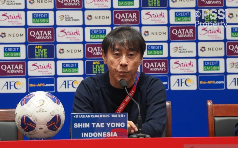 PSSI Tak akan Intervensi Shin Tae-yong di Piala AFF