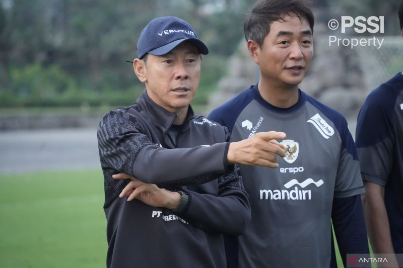 Ini Target Shin Tae-yong di Piala AFF 2024