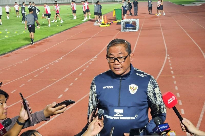 Manajer Timnas Belum Bisa Pastikan Kebugaran Kevin Diks