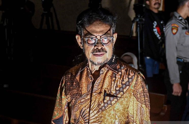 MA Tolak Kasasi SYL, Hukuman Tetap 12 Tahun Penjara