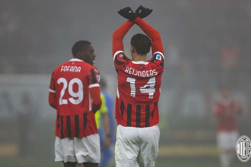 Tijjani Reijnders Cetak Dua Gol, AC Milan Menang Telak 3-0 atas Empoli