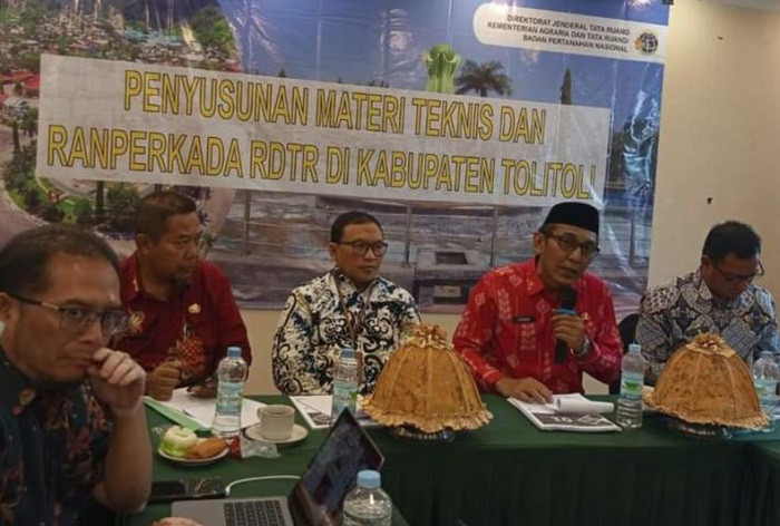 Pemkab Tolitoli Ungkap Pentingnya Pembangunan Daerah Berdasarkan RDTR