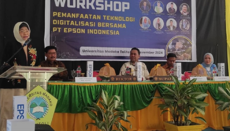 Umada Tolitoli Gandeng Epson Untuk Digitalisasi