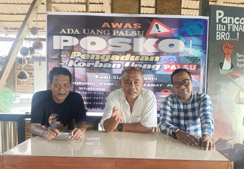 Posko Pengaduan Korban Uang Palsu di Ampana, Catat Nomor Kontaknya