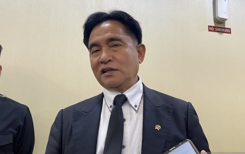 Menko Yusril Nilai Belum Ada Urgensi Terbitkan Perppu Perampasan Aset