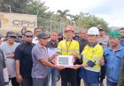 Tokoh Poboya Serahkan Peta Penciutan Lahan Tambang ke Perwakilan PT CPM