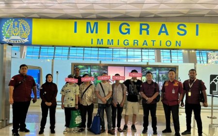8 WNA Asal China Dideportasi dari Banggai