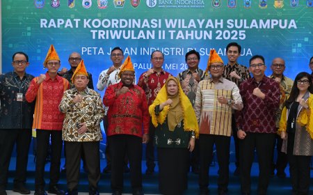 Wagub Dorong Sulteng Jadi Pilar Utama Pertumbuhan Ekonomi Kawasan Sulampua