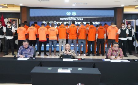 170 WNA Dijaring Petugas Imigrasi dalam Operasi Wira Waspada