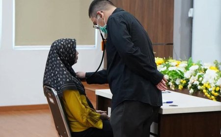 Kesehatan Pegawai  Kembali Diperiksa