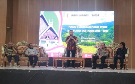 Kapolres Hadiri Forum Konsultasi Publik RPJMD Kabupaten Sigi