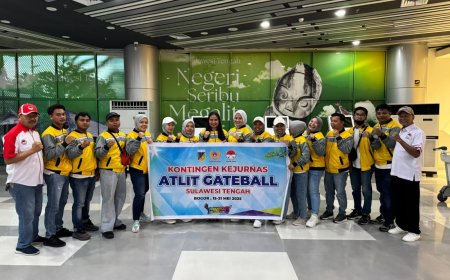 PERGATSI Sulteng Kirim 25 Atlet di Kejurnas Gateball 2025