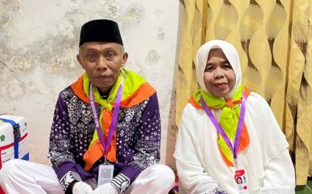 Calon Haji Asal Maros Wafat di Madinah Karena Gangguan Pernapasan