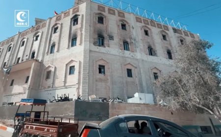 RS Indonesia di Gaza Utara Rusak Parah Imbas Dikepung Pasukan Israel