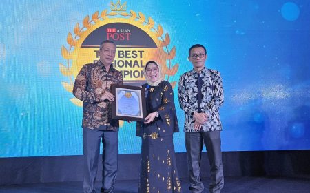 Bank Sulteng Terima Pengakuan Excellence Financial Performance