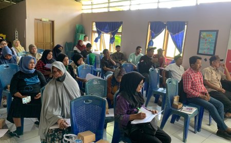 Celebes Bergerak Ajak Warga Kabonena Berani Bersuara soal Kekerasan Seksual