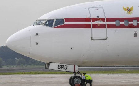 PCO: Pesawat Kepresidenan Berdesain Baru Jadi Cadangan Pesawat Pribadi